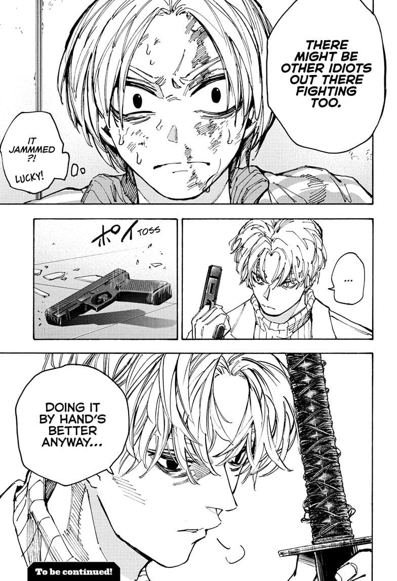 Sakamoto Days Chapter 213 22
